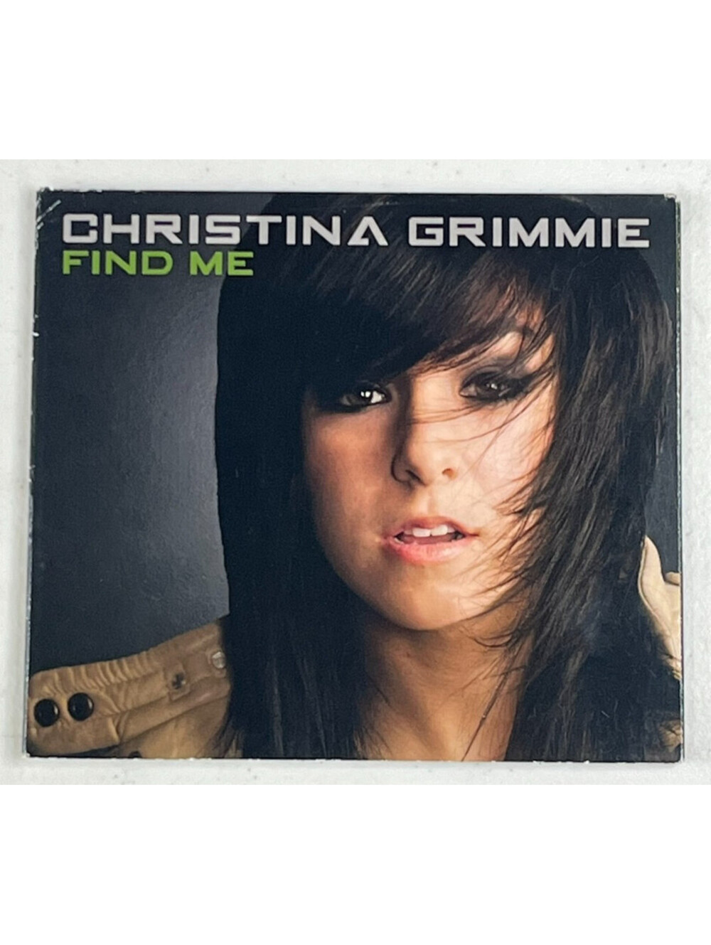 Christina Grimmie Find Me CD 2011 Rare Original Physical EP Digipak